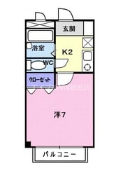 シャンボールの物件間取画像